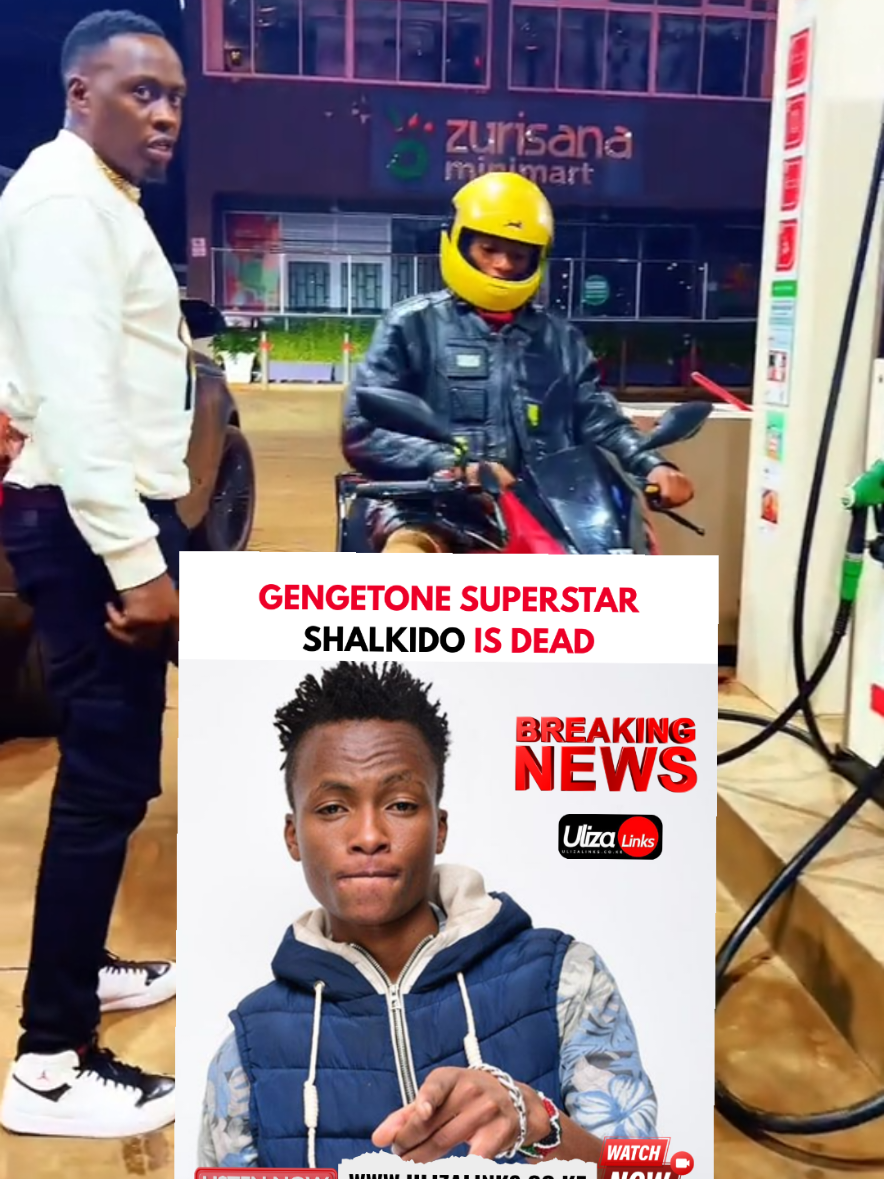 Rest in Peace Shalkido 💔 Kenya’s Gengetone star and Sailors Gang member Shalkido has tragically passed away following a road accident along Thika Road. 🕊️ Your music brought joy to the streets and energy to every vibe. Gone too soon, but your legacy will live on through the beats you gave us. 🎶🕯️ #RIPShalkido #SailorsGang #GengetoneLegend #KenyanMusic #GoneTooSoon 