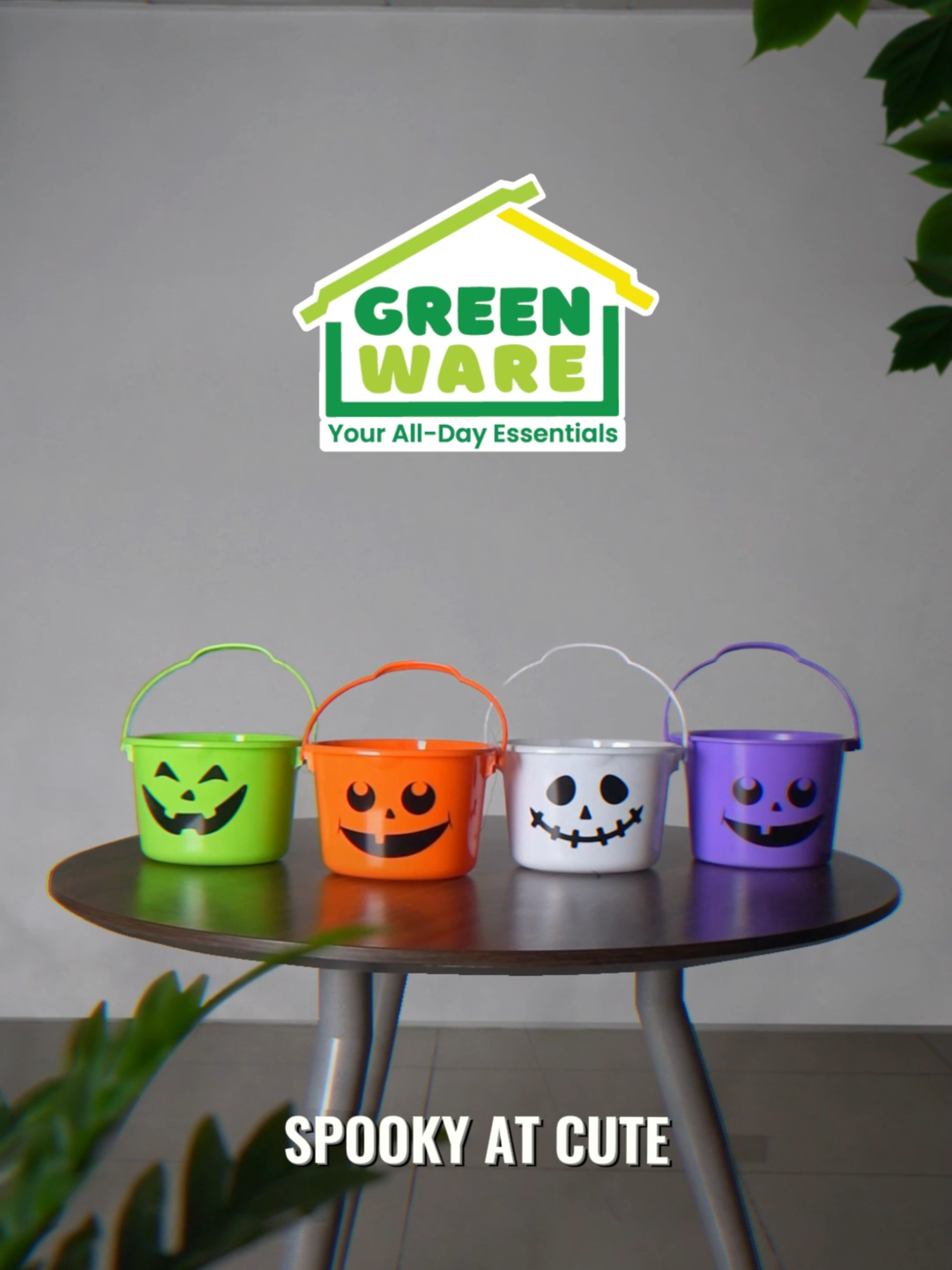 Ready na ba kayo this Halloween? 🎃 Treat yourself with Greenware Halloween Buckets — matibay, reusable, at spooky-cute 👻😏 #halloween #spooky #spookyseason #horror#trickortreat#october#greenware #greenwareph #youralldayessentialsseries #youralldayessentials #homeessentials #fypシ゚ #quality #fypシ #aesthetic #spacesaving