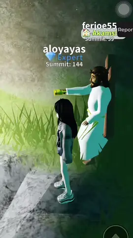 hampir tersesat😣 #roblox #robloxfyp #robloxedit #robloxstories #mountdaun 