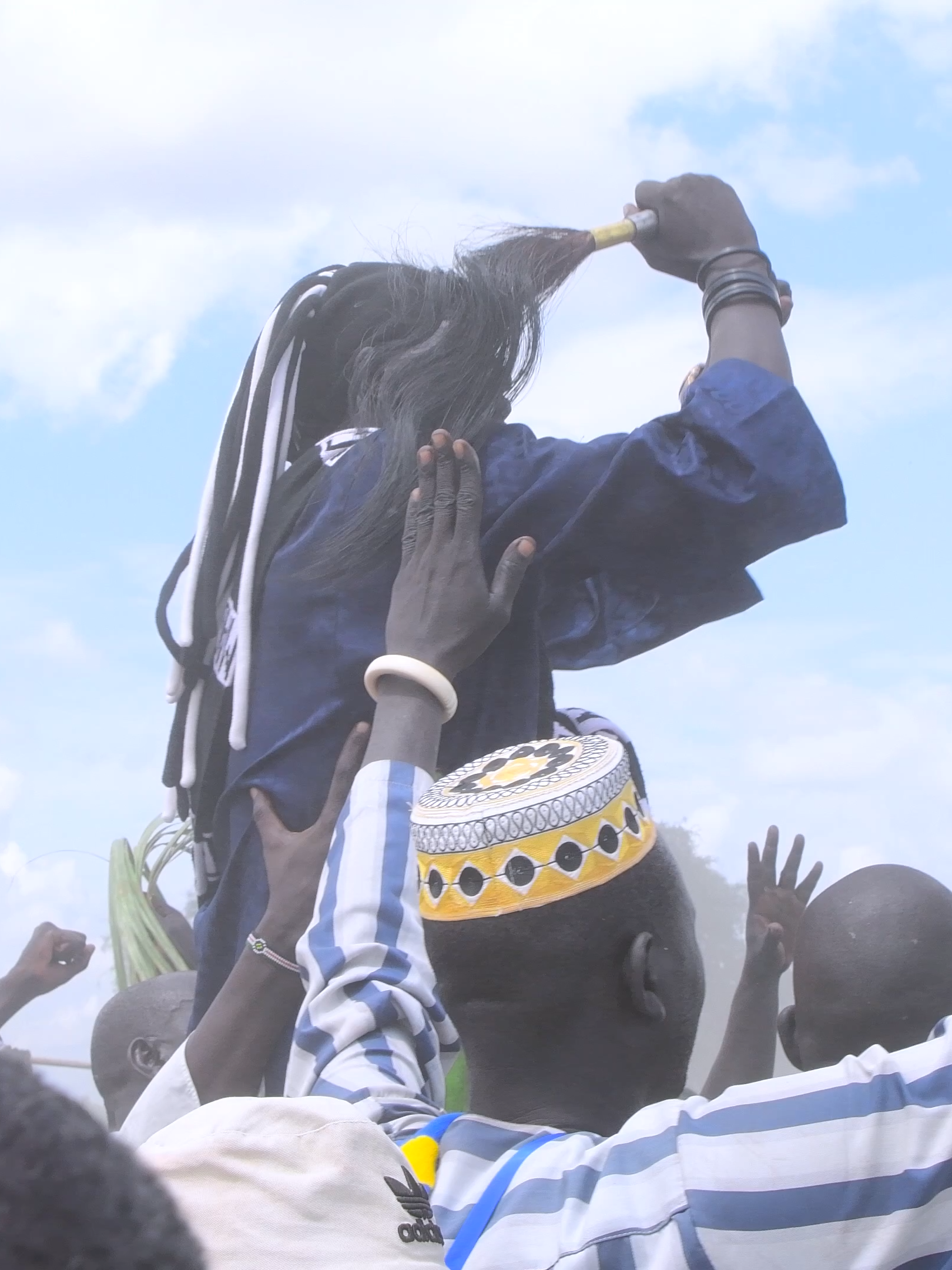 😂💪🏽 Bor County’s Coaches went crazy! after Lonhe Nyaang beat Keret Anai — Coach Gongic & Magoklei couldn’t hold it in! 🔥🔥 The vibes at Tingkuei Alier (Meny-Meny) were next level! 💥 #LonheNyaang #BorCountyVibes #WrestlingEnergy #AjakguongMedia #SouthSudanSports
