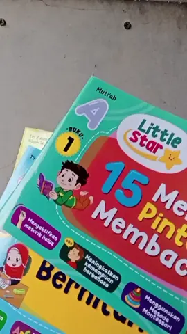 #littlestar #bukuanak #lancarmembaca #belajarmembaca #tk #paud 