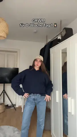 Erster Tag der O-Woche bin mal gespannt wie es noch so wird! 🫶🏻✨ #fürdich#studentenleben#studi#tiktokgermany