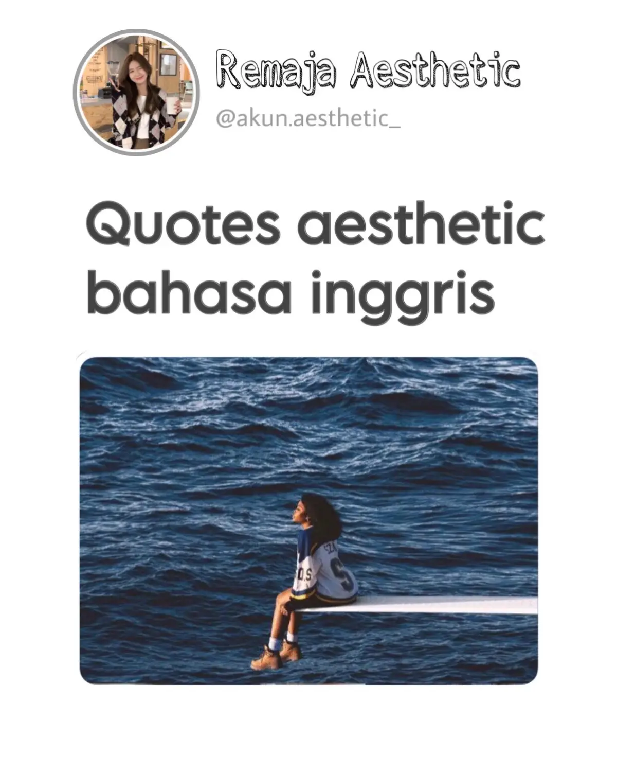 #quotes #aesthetic #bahasainggris #fyp #foryou 