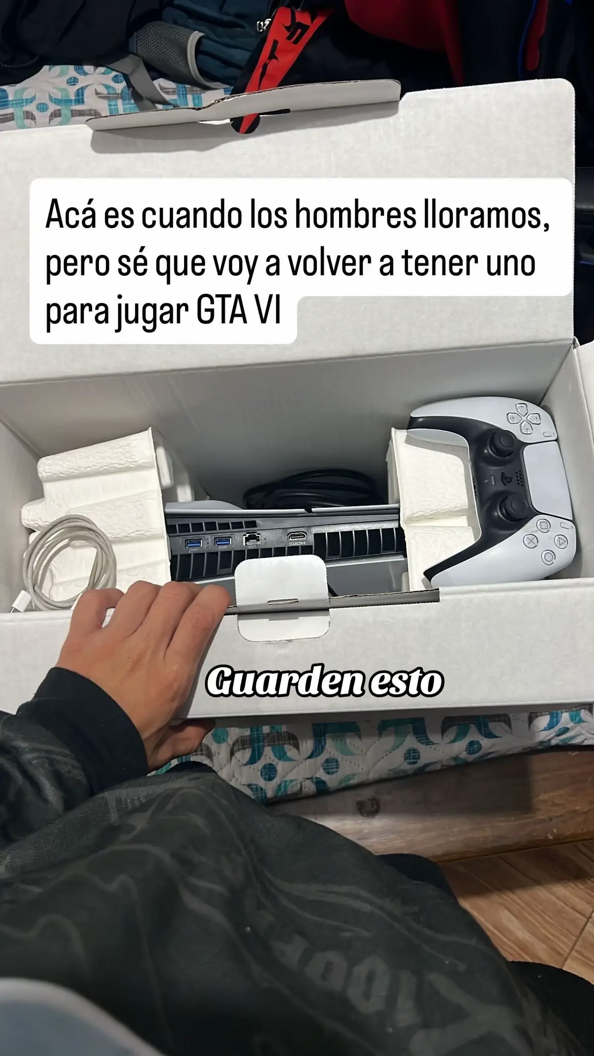 Triste momento  canon de todo hombre, vender tu ps4/ps5 #playstation #ps5 #sadmoments #gamers 