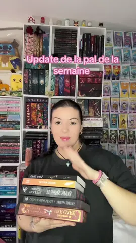 En vraie sa va #updatepal #palsemaine #tbr #book #livres 