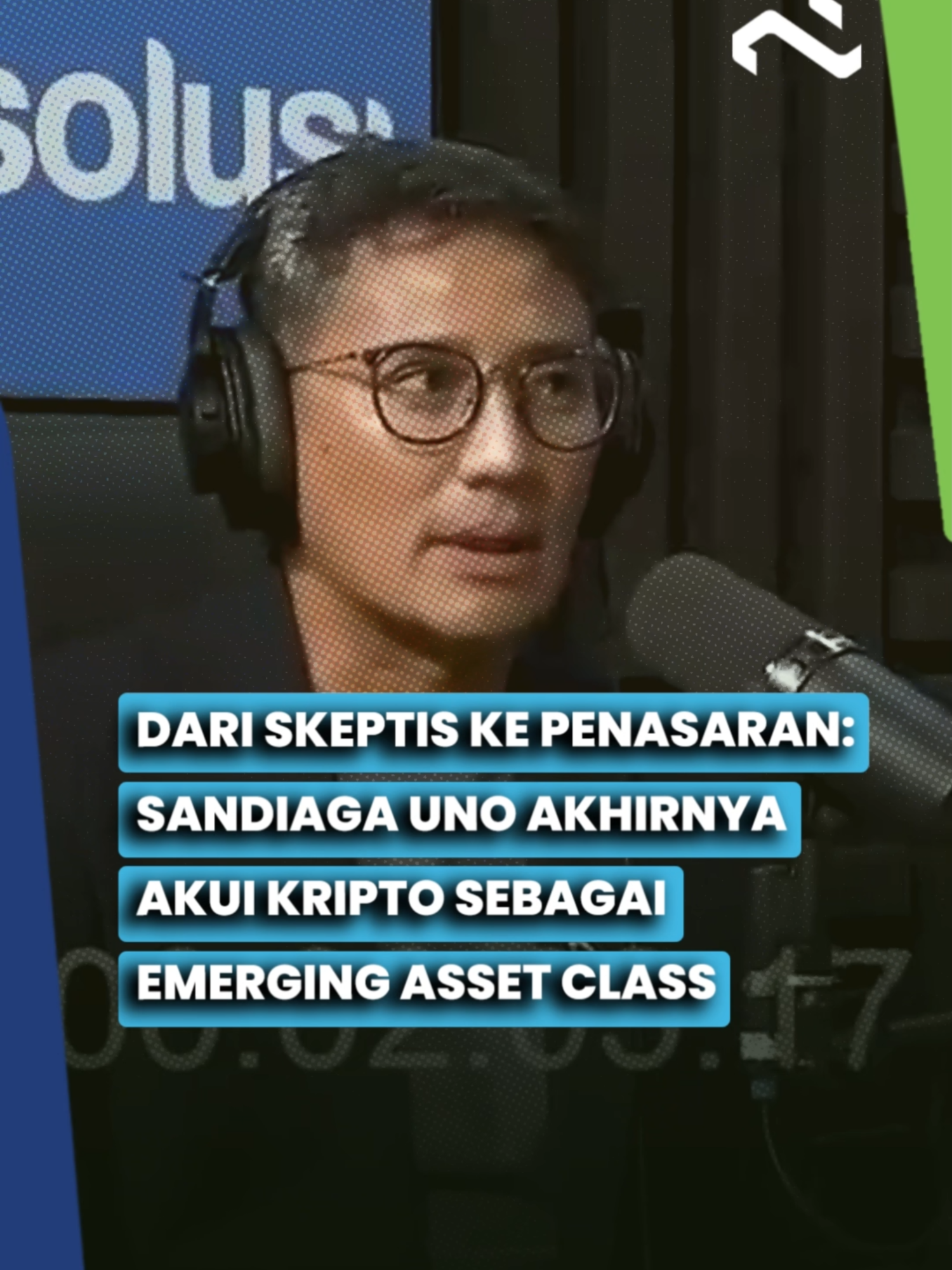 Dalam podcast KasiSolusi, Sandiaga Uno mengakui dirinya kini mulai menerima kripto sebagai “kelas aset baru.” Ia menyebut, setiap zaman pasti melahirkan emerging asset, mulai dari emas, obligasi, saham, hingga kini kripto. Meski dulu sempat skeptis dan mempertanyakan keberlanjutan (sustainability) aset digital ini, Sandiaga kini menilai kripto sudah punya cukup “umur” untuk dipelajari secara serius. Menurutnya, kuncinya bukan menolak hal baru, tapi belajar memahami dasarnya. #SandiagaUno #Investasi #AsetDigital #Bitcoin #EmergingAsset