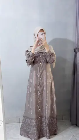 Motif yg paling bestseller😍🫶🏻 #gamis #dress #gamismotif #ootdhijab 