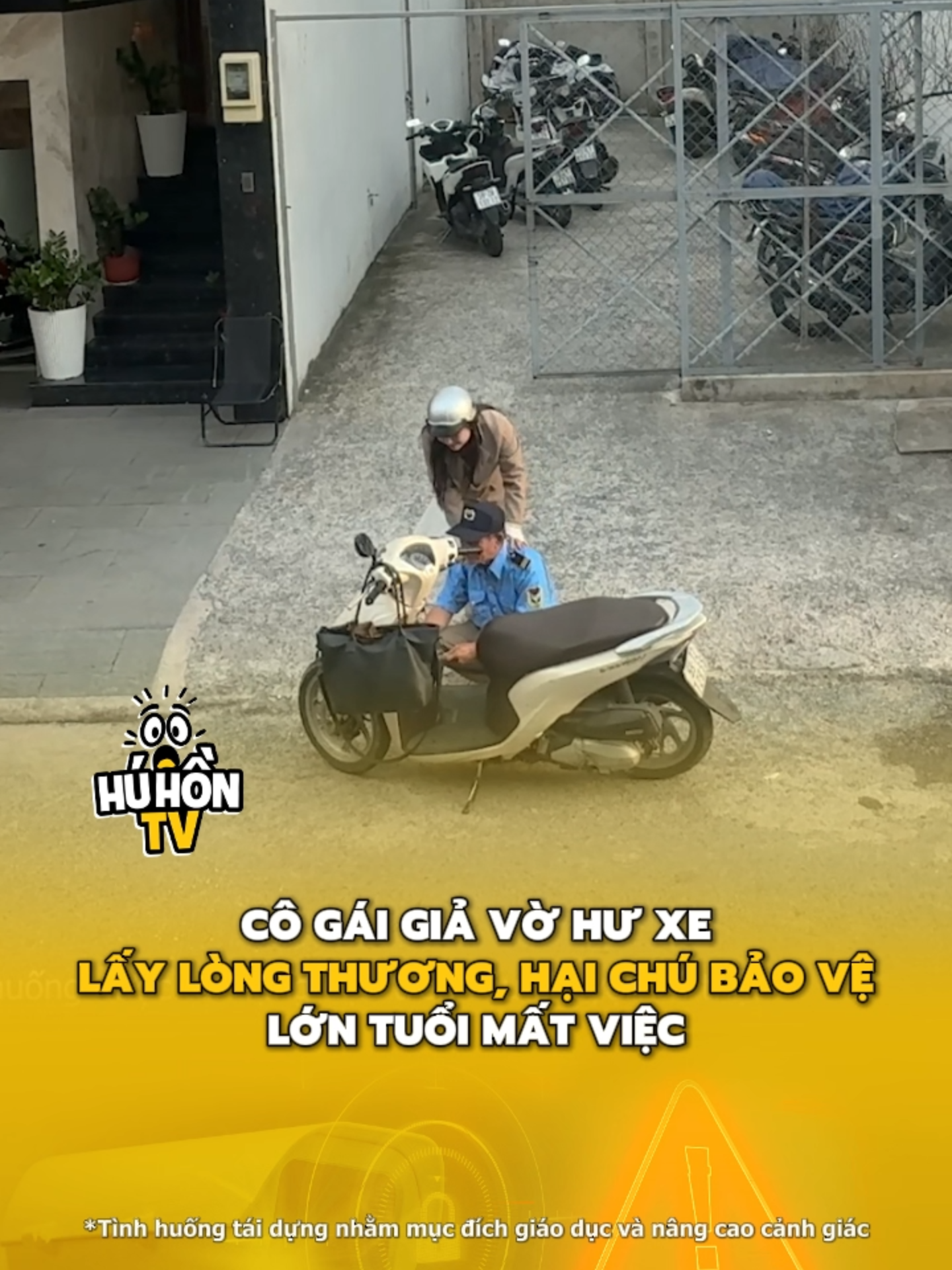 Nghề bảo vệ nước ta... #huhontv #tiktok #camera #canhgiac #xh