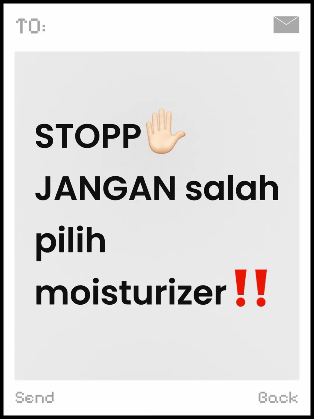 jgn salah pilih moist👀 #skincare #skincareroutine #moisturizer #fyp #4u 