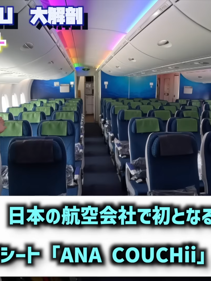 プロ直伝A380パイロットとCAが空飛ぶウミガメFLYING HONUの全てを解説-09#ANA #CA #ana