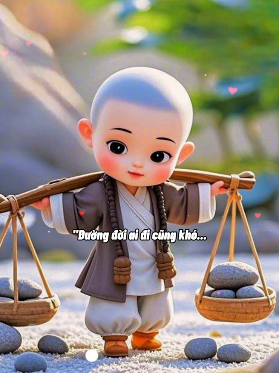 ĐƯỜNG ĐỜI AI ĐI CŨNG KHÓ,LÒNG NGƯỜI AI GÁNH CŨNG ĐAU.#CapCut #maucapcut #xuhuong #xuhuongtiktok #thichphaphoa 