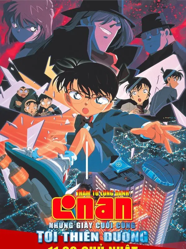 Conan Movie 05 - Những Giây Cuối Cùng Tới Thiên Đường: Tập 5 #full #conan #movies #phimhai #cảmxúc #haihuocvuive #kichtinhhapdan #hàihuoc #phimhaymỗingày #phimhaytiktok #phimngantiktok #phimngắn #xuhướng #xuhuongtiktok #trendingtiktok #phimchieurap #kudoshinichi #thamtulungdanhconan #kaitokid #ranmori