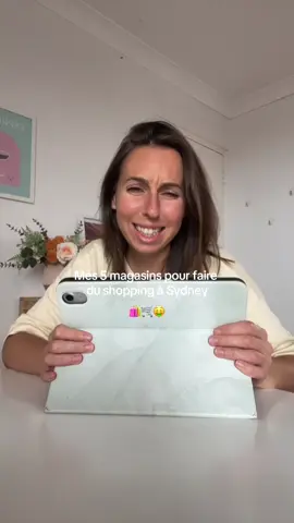 Mes 5 magasin préférés pour faire du shopping à Sydney 🇦🇺 #fyp #sydney #australie #shopping #fashion 