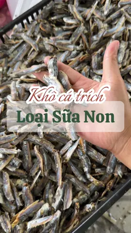 Khô cá trích loại sữa non, chế biến đa dạng món ăn. #neohaisankho #catrichsuanon #catrichkho #catrich #haisankho 