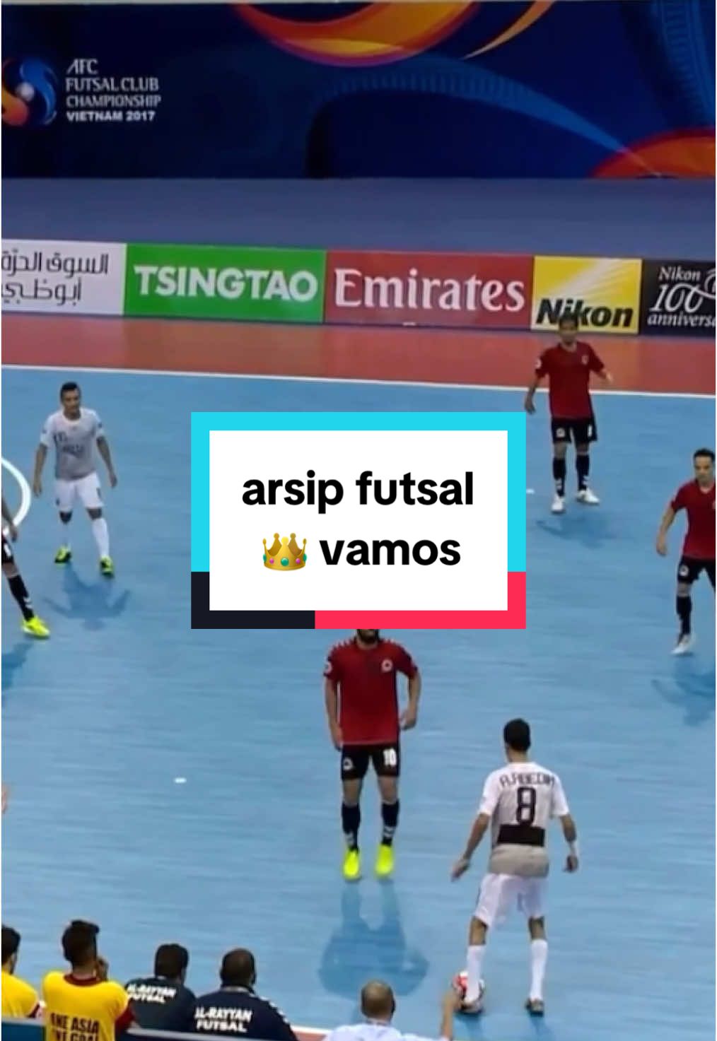 throwback king mode vamos #aliabedin #aliabedin19 #aliabidinfutsal #profbola 