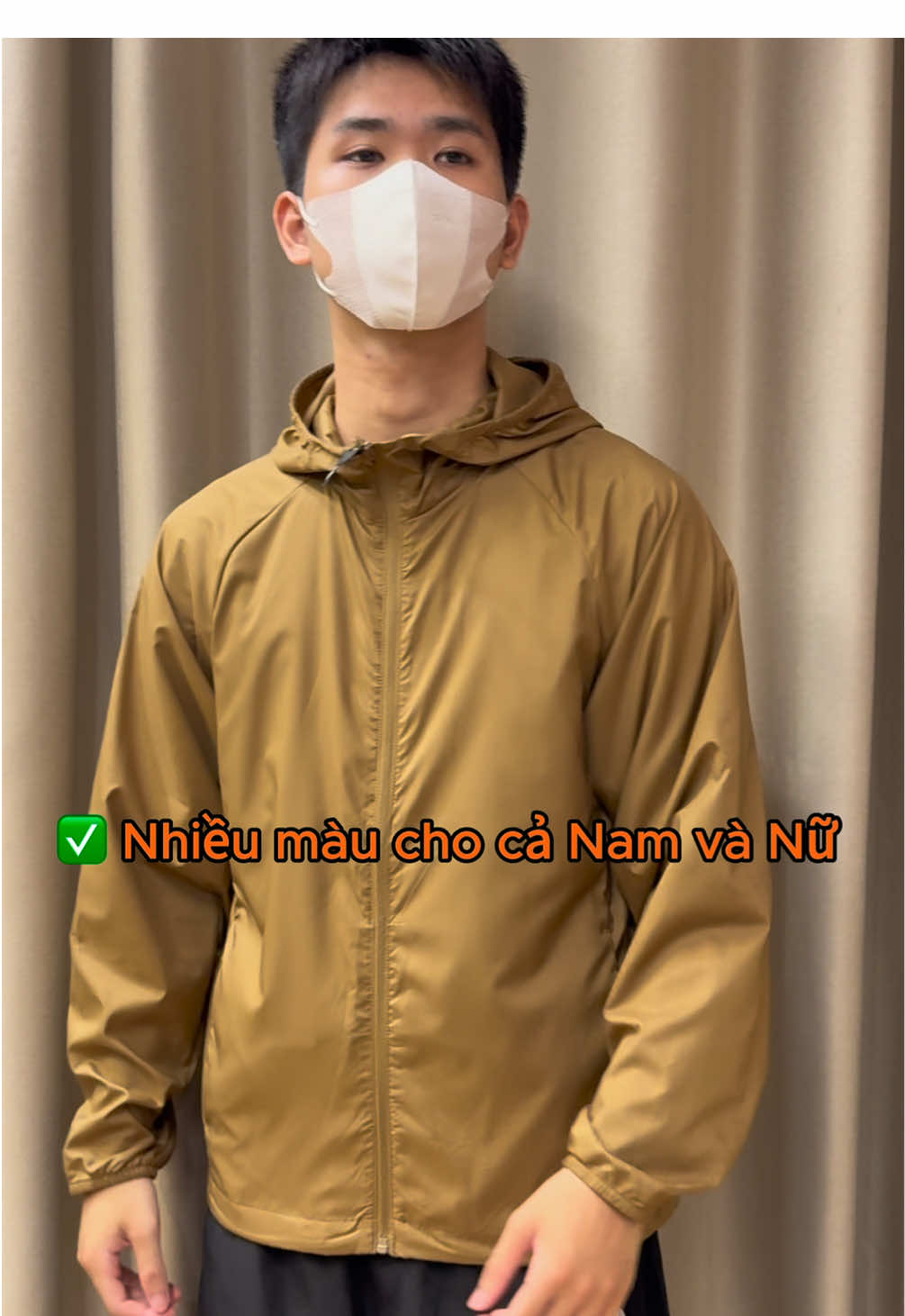 Áo khoác siêu nhẹ 1 lớp TJO Light Packable gấp gọn vào túi --> Giá chỉ 299k 🔥🔥🔥 #aokhoacnam #aokhoacgio #aokhoac