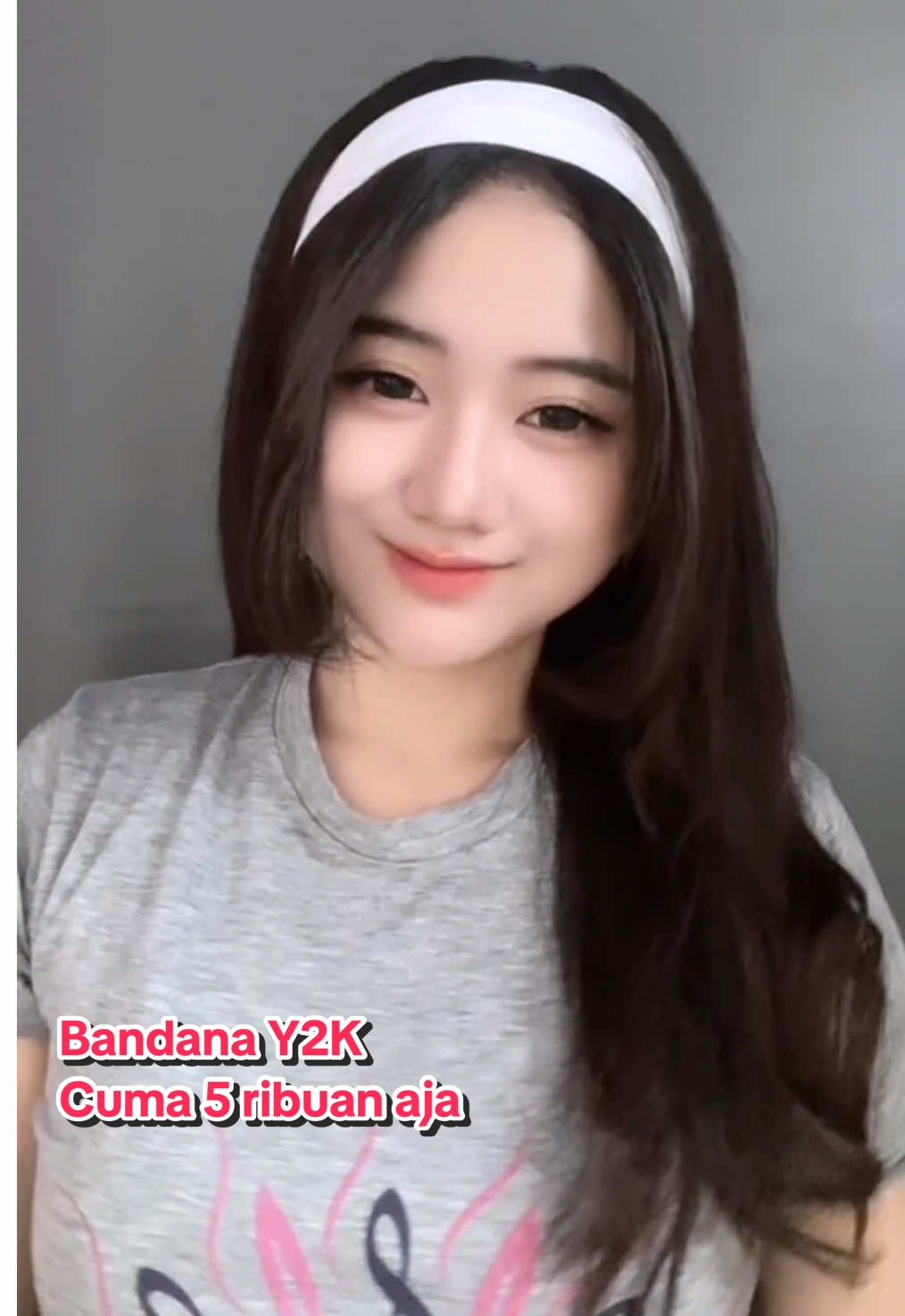 Bandana y2K 5 ribu!! #bando #bandanakorea #bandoviral #sportsontiktok #masukberandafyp 