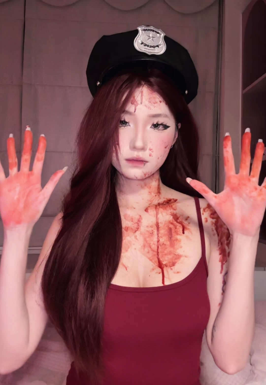 ❌FAKE BLOOD❌ để xem lần này còn ai đòi bắt nữa? 