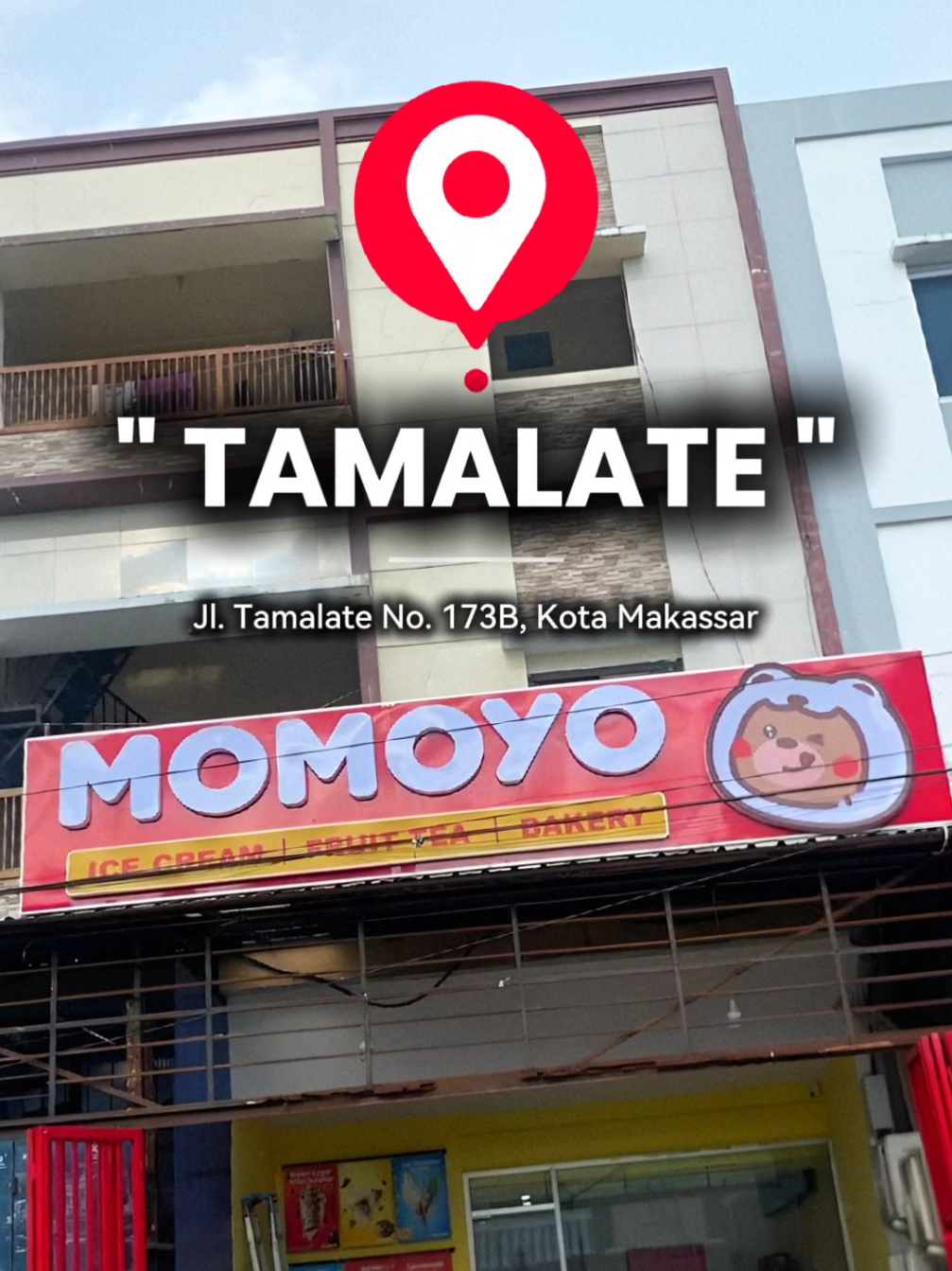 🍑 Momoyo Tamalate, Makassar! Lagi ada promo manis nih — 2 Peach Jelly Sundae cuma 17ribuan aja! 😍 👉Langsung ambil promonya dengan klik tag lokasi di video ini ✨ #Momoyo #momoyoicecream #momoyojumbo #momoyotamalate #tamalate 