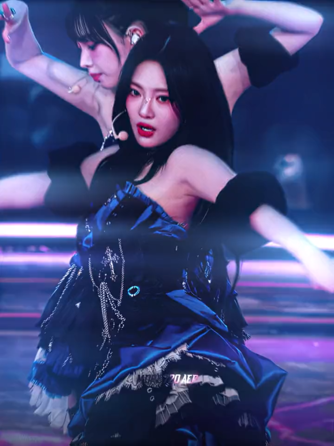 NingNing in blue 😱 #ningning #aespa #edit