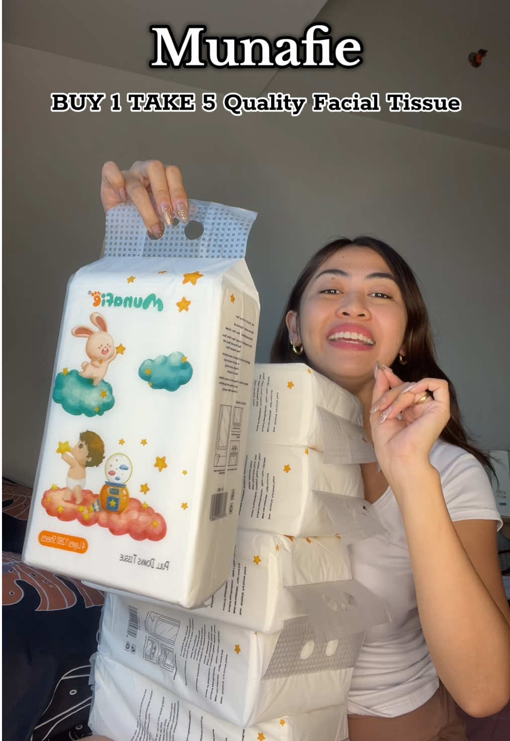 Maganda ang quality nitong tissue mga mi🥰🫶🏻 #tissue #facialtissue #toilettissue #fyp #munafie 