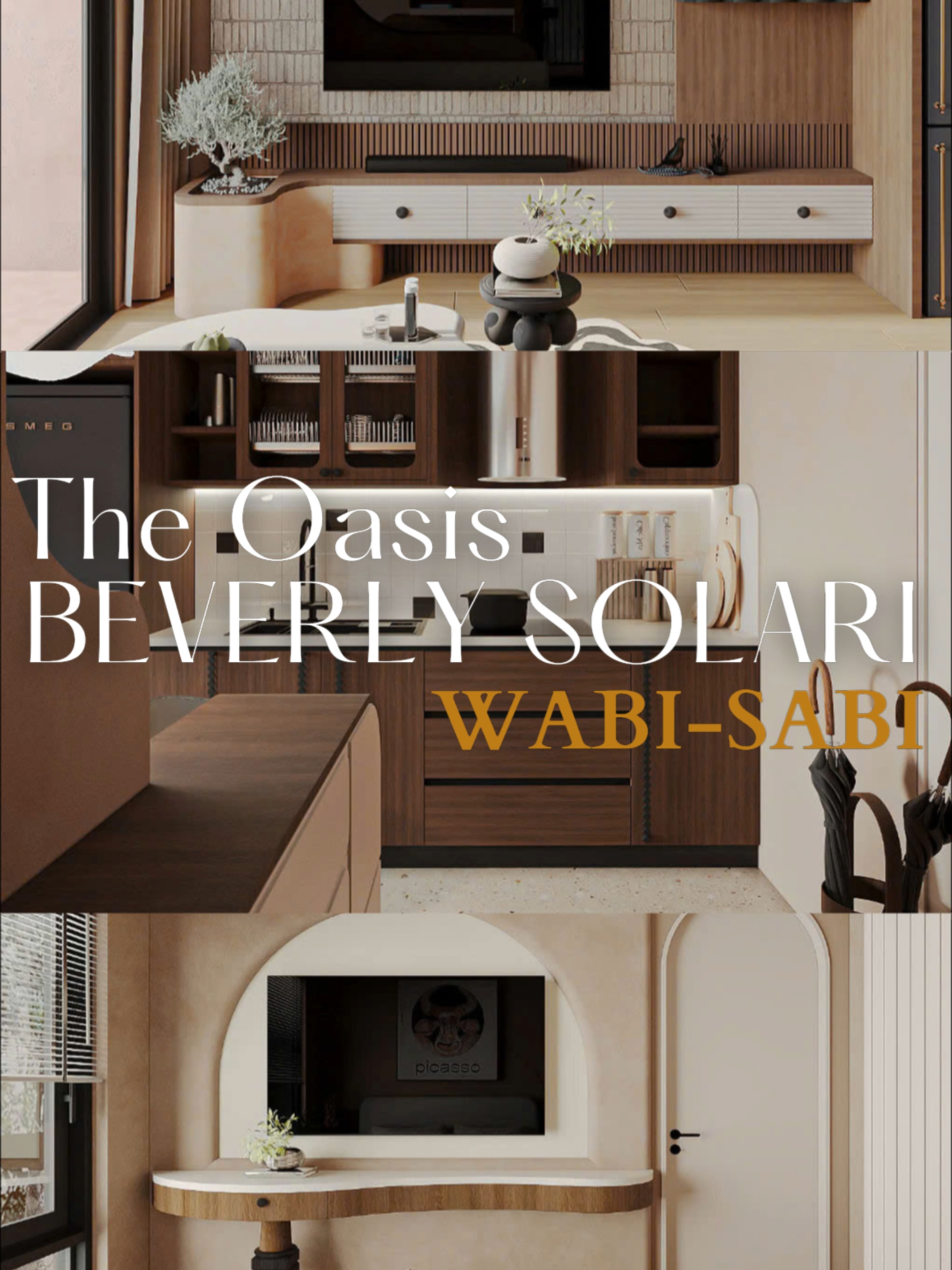 The Oasis | Beverly Solari – Wabi-Sabi style  Chọn một chốn thật mộc mạc, để sống chậm, thở sâu và lắng nghe chính mình. Wabi-Sabi không hoàn hảo, nhưng đủ đầy – từng vết nứt, từng gam màu trầm, từng khoảng lặng… đều có lý do để hiện diện. Một không gian không chỉ để ở, mà để chữa lành.   ----------------- 💬Liên hệ ngay Topdecor để được tư vấn và hiện thực hóa không gian sống theo phong cách riêng của bạn. 𝐃𝐞𝐬𝐢𝐠𝐧𝐞𝐝 𝐛𝐲: Top Decor 𝐋𝐨𝐜𝐚𝐭𝐢𝐨𝐧: 982 Tạ Quang Bửu, Phường 6, Quận 8, TP. Hồ Chí Minh 📁ĐĂNG KÝ ĐỂ NHẬN TƯ VẤN: https://forms.gle/Ui9Em4RANpMkTV1HA ----------------- ➤ Hotline: 0908 900 209 ➤ Website: https://topdecorsofa.com/ ➤ TikTok: @Topdecorsofa ➤ Email: topdecor.hcm@gmail.com #topdecor #WabiSabi #TheOasis #BeverlySolari #ThiếtKếNộiThất #KhôngGianSống #InteriorDesign #viral #fyp