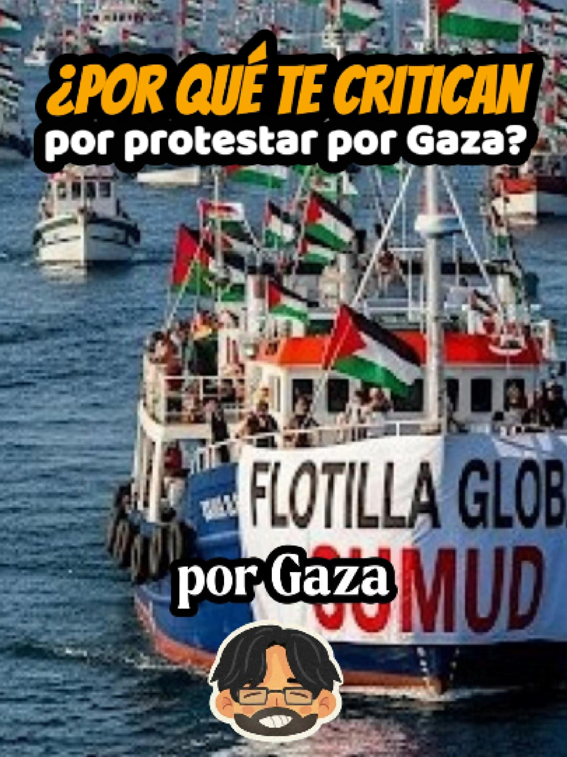 ¿Solo buscas likes? 🤯 Así es como te atacan cuando hablas de Gaza. La crítica al 