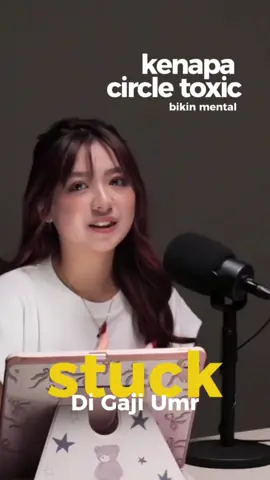 kenapa circle toxic bikin lu gak berkembang#genzie #17sclub #podcastclips 