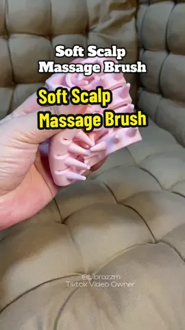 Soft Scalp  Massage Brush #scalpmassager 