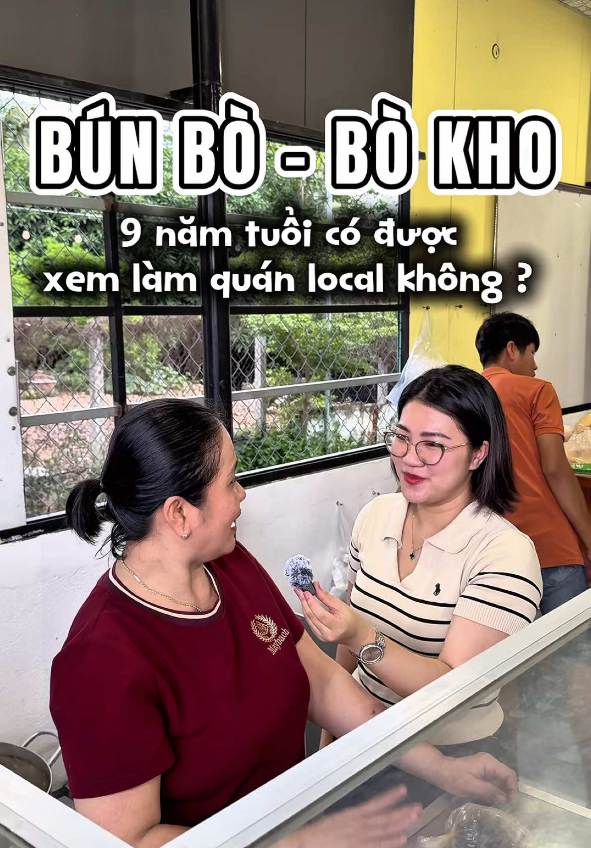 Quán bún bò, bò kho lâu năm gần nhà thờ Tân Hội nhé mn 🥰 #TikTokAwardsVN #diannreviu #phanrang #foodreview #localbrand 