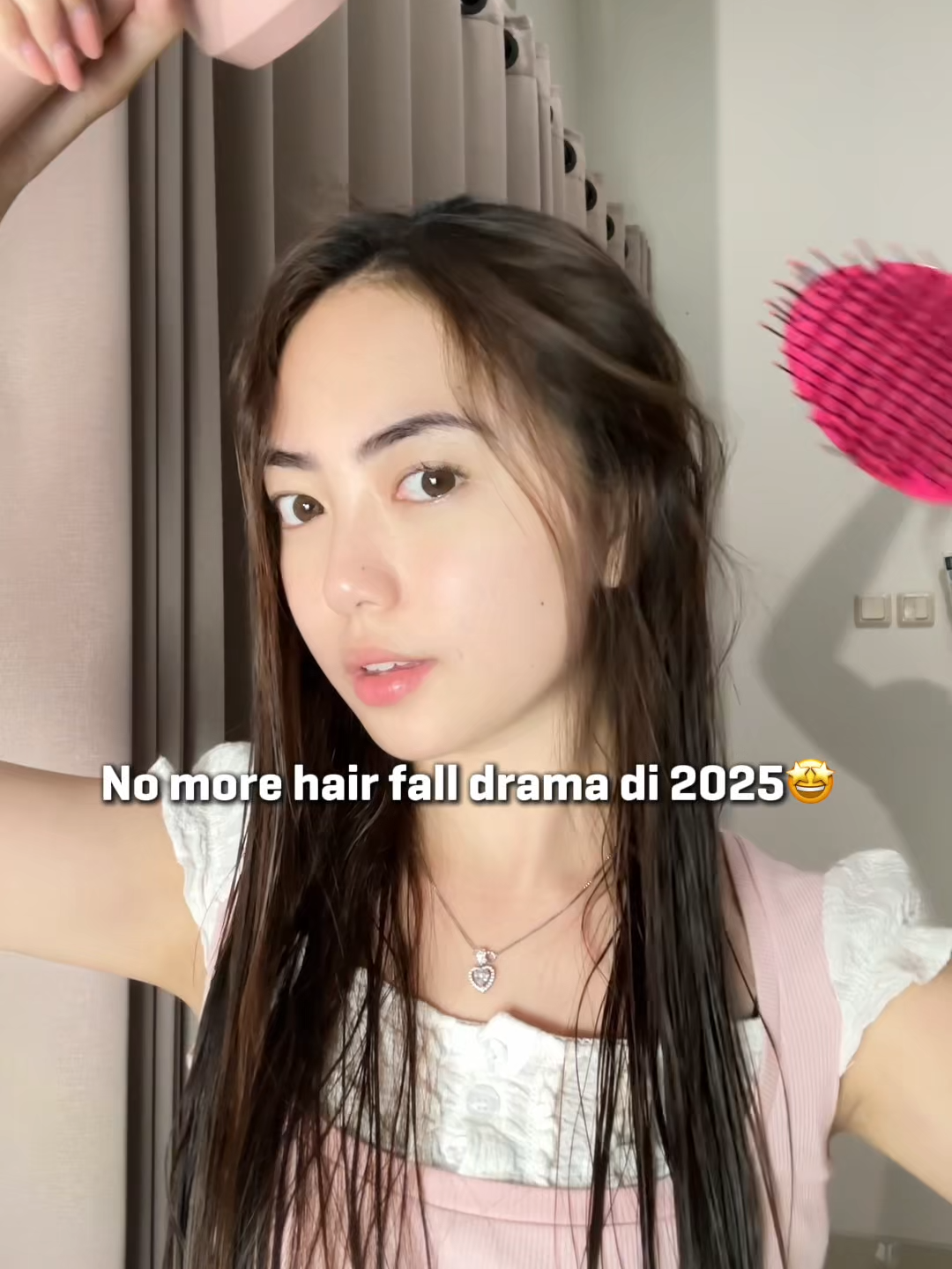 🚫 No more hair fall drama di 2025! Saatnya rawat rambut dengan Some By Mi Cica Peptide Anti-Hair Loss Hair Care 🌱✨ Rambut lebih kuat, tebal, & fresh setiap hari 💆🏻‍♀️ #CicaPeptide #SomeByMi #AntiHairLoss #Haircare