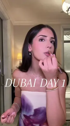 Get ready with me in Dubai! @Beauty of Joseon @Too Faced @Diorbeauty @makeupforever @Patrick Ta Beauty @YSL Beauty @Gisou @Meshki 