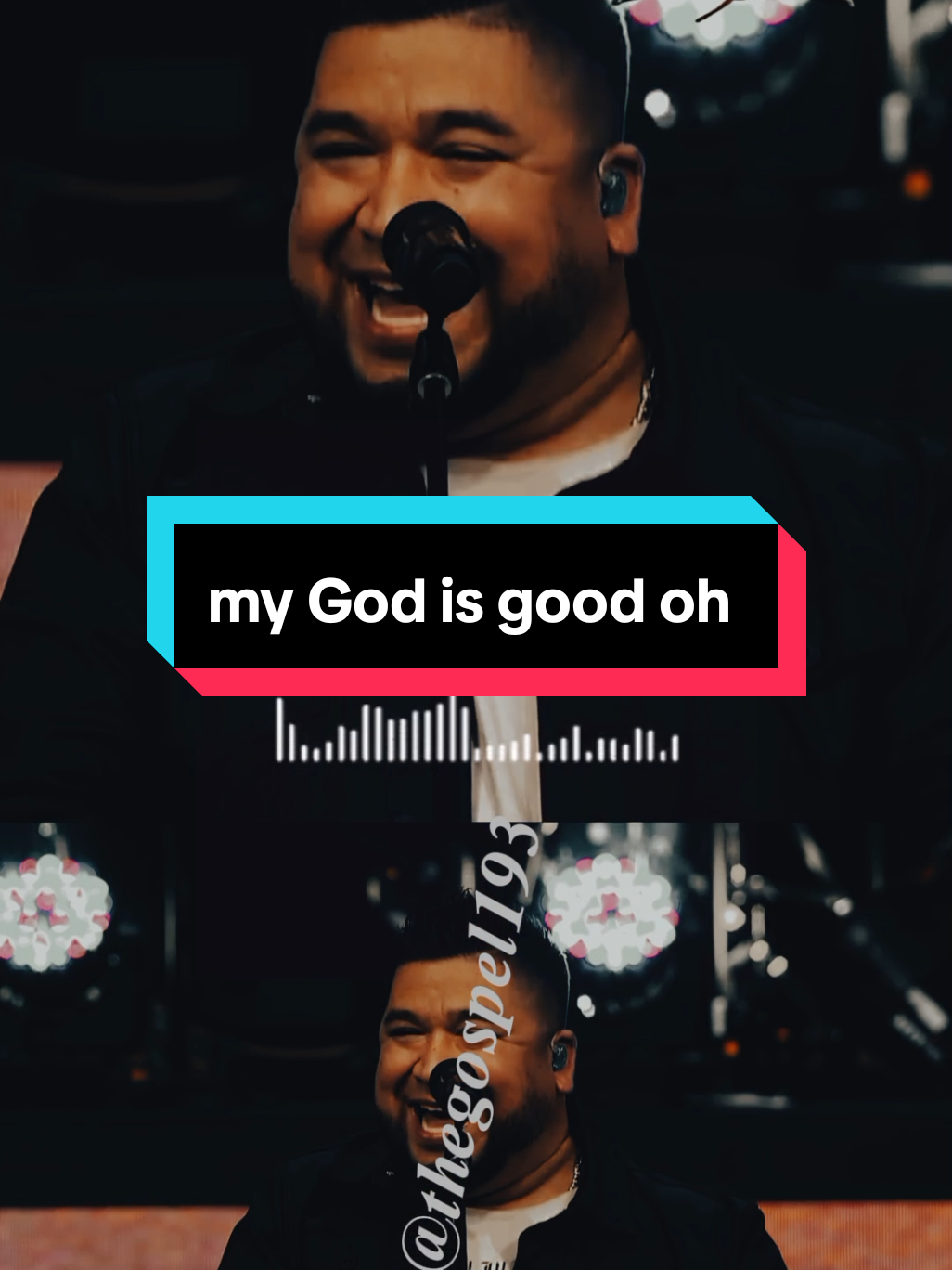 eeeeeh My God is good oh in the morning when I wake  I will sing my praise onto you my Lord #goviral #christiantiktok #thegospel193 #myGodisgood #gospel Gospel 