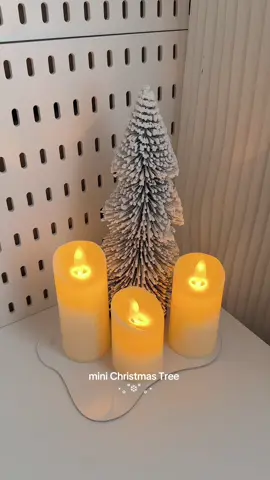 Mini Christmas Tree for desk ✨🎄  #minichristmastree #christmastree #christmasdecor #christmas #tiktokfinds 