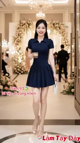 Đầm xinh ạ #damthietke #dampolo #thuongleboutique #thuongleofficial 