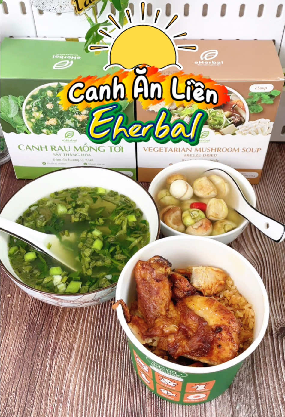 Canh rau mông tơi, canh chua, súp nấm, canh cải chỉ 1 phút là xong tiện lợi thơm ngon nha 🥘🥬🌽 #canhsaythanghoa #canhmongtoi #supnam #canhchua #canhanlien 