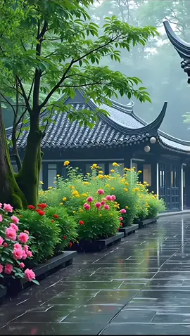 Peace comes with a calm heart. Find quiet, feel joy, live serene. 🌿☔ #HealingVibes #RainyDay #LifeReflections 