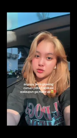 ga perlu ribet ribet make up lg deh kl tiktokan😍 *#meitu #editfoto #retouchmakeup #beautyapp*
