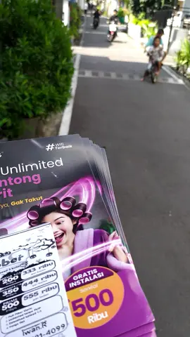 Masa harus beli kuota terooss ?? pasang wifi dong🤪#wifi #provider #bandung #internet #myrepublic 