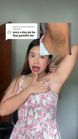 Replying to @Geziel Galabin Freshfade underarm tawas cream para sa maitim mong kilikili #freshfade #freshfadetawas #freshfadeunderarmcream #tawasniacinamidecream #skinamazing 