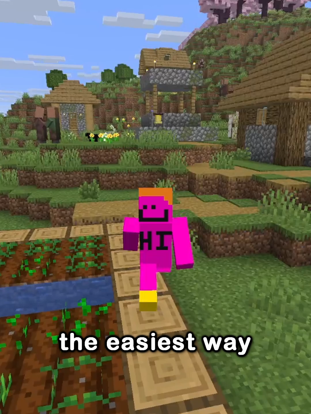 how to save villagers (kinda)
