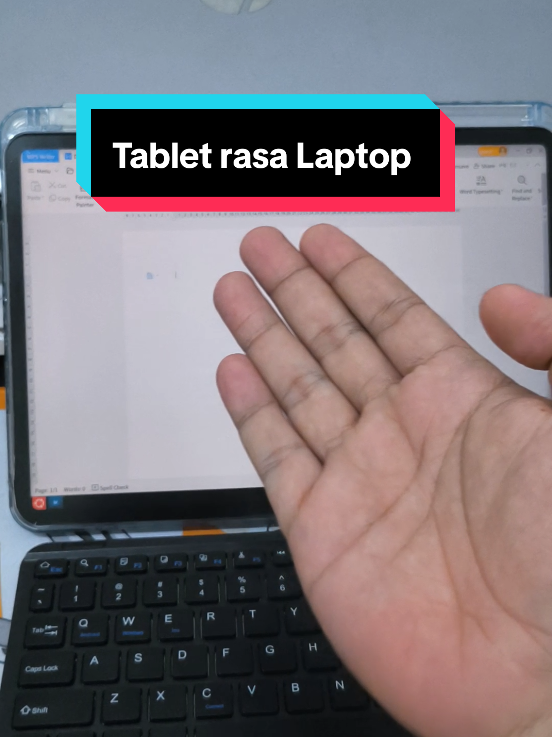 Akhirnya, Tablet rasa Laptop, office full mirip yang di PC #mipad7 #xiaomipad7 #tablet 