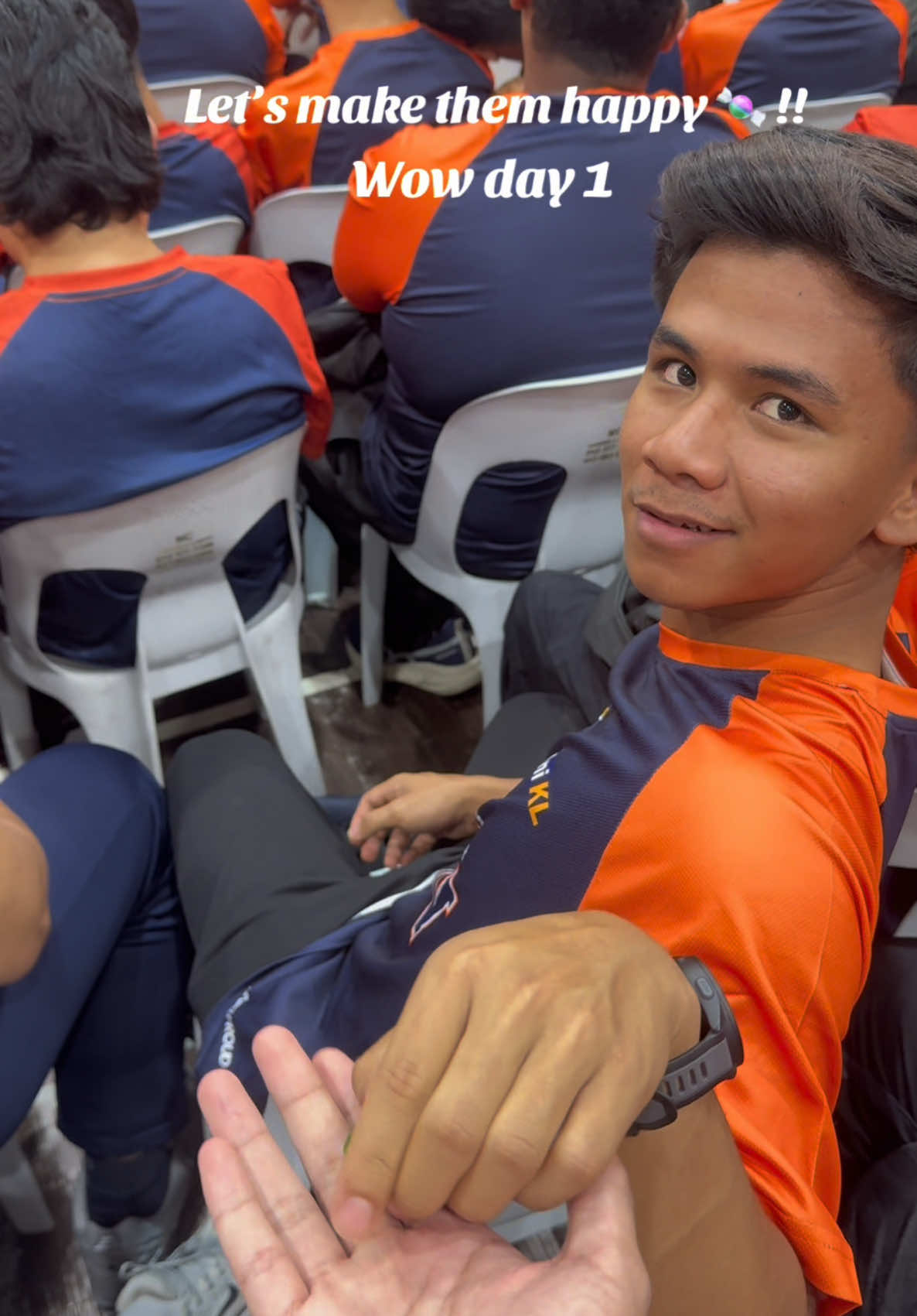 Pb happy OC lagi happy  #wowuniklubis #bangsaubis #uniklbusinessschool #wowunikl 