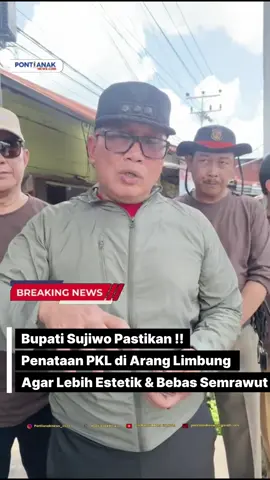 #pkl #penataan #fyp #viral #lewatberanda @Bupati Kubu Raya 