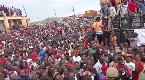 He Bobiwine in Bukuya town Kasanda district #AnewUgandaNow #ProtestVote2026 #fyppppppppppppppppppppppp #foryoupage #viral @National Unity Platform 