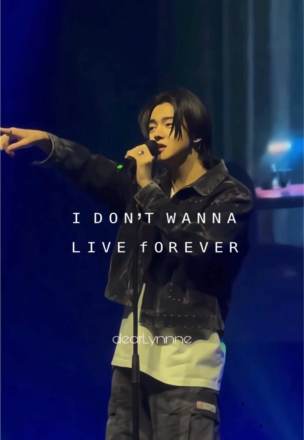 I Don’t Wanna Live Forever - Leo (cover) (credit:dearLynnne) #LEELEO #이리오 #ALPHADRIVEONE #ALD1 #알파드라이브원 