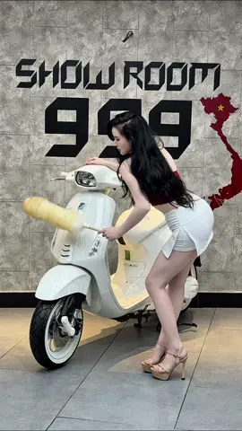 🛵Vespa Justin New 125cc 🤍siêu hiếm 💁🏻‍♀️ đã về vs chủ mới 😘👍🏽 #vespajustin #xemay #xuhuong #showroom999 #phungngoc_xedoc @Chỉ Bán Xe Đẹp @Hoàng Minh Lee Showroom999 @Phúc Hải 999 @Showroom Xe 999 @Xe Máy Nhập Khẩu 999 @AKEYSHOPVN @Út Sữa nè 