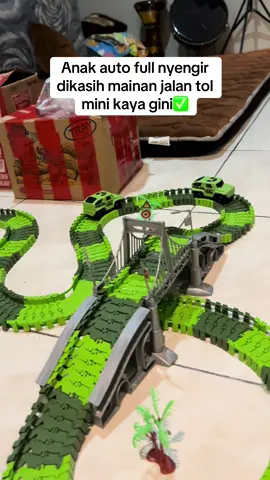 Pastinya pada suka ini mah anak-anak😁 #mainananak #mainantrekmobil 
