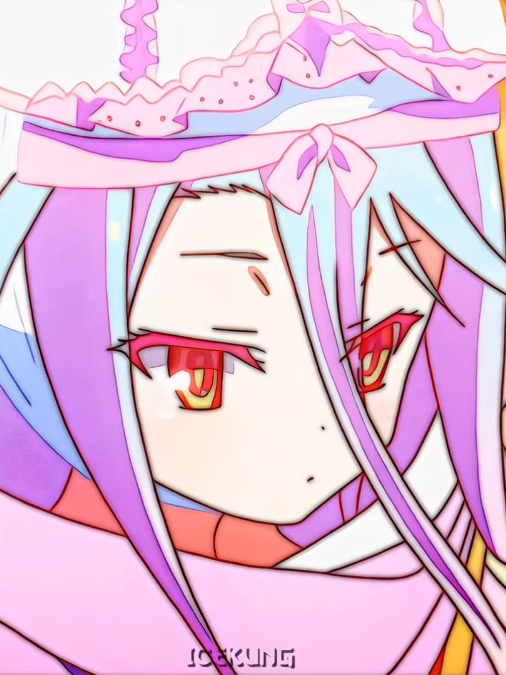น้อง~#nogamenolife#anime#fyp#icekung220 