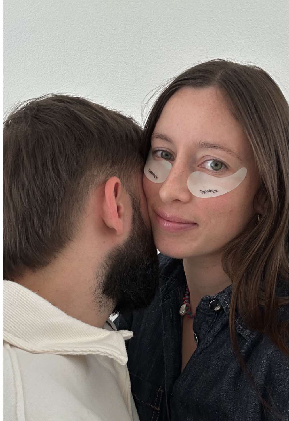 « je m’en fous de » version couple 🤍 @Typology Paris  #jemenfousde #coupletrend #tiktokcouple #trend2025 #typology    